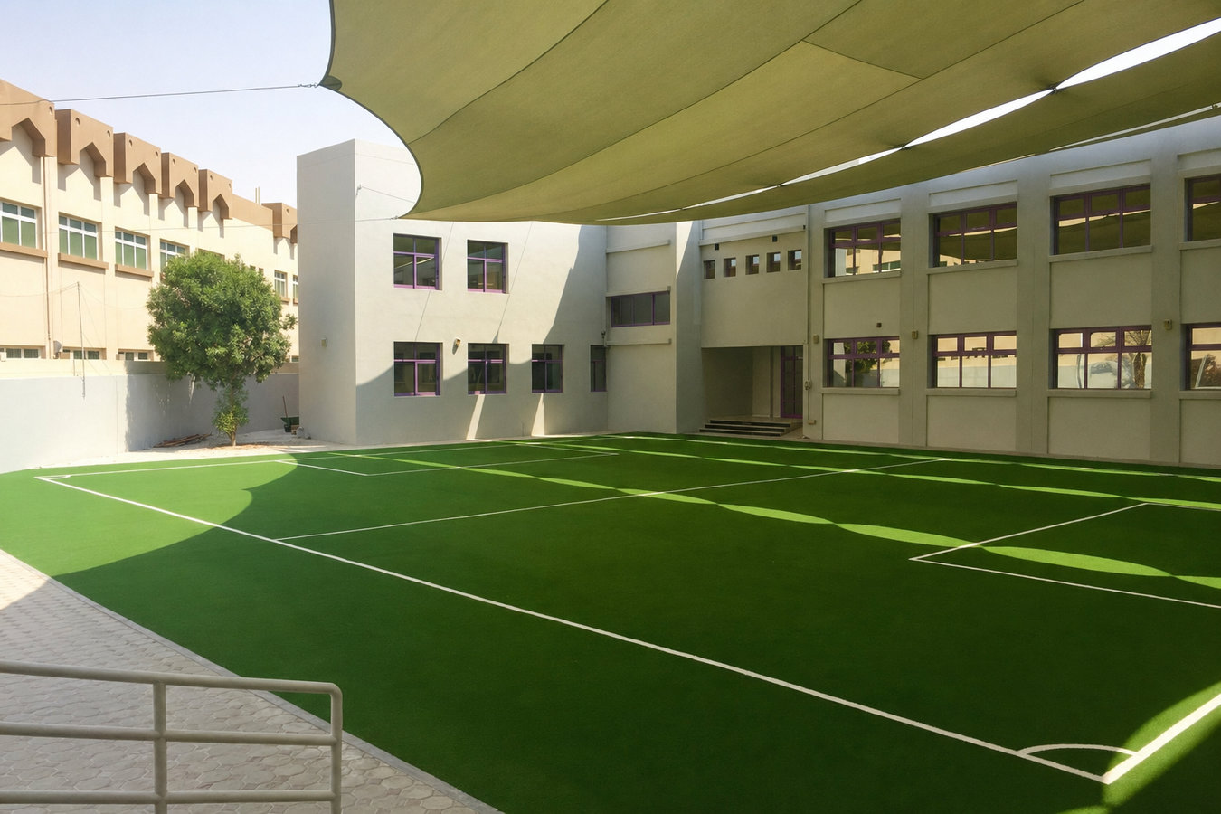 Sports turf supply