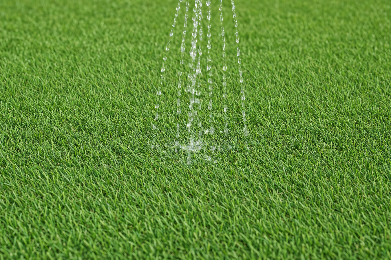 Turf maintenance services